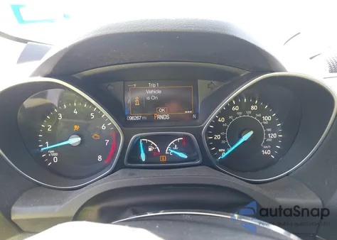 2019 Ford Escape Se из США, поврежденный, VIN 1FMCU0GDXKUA62894